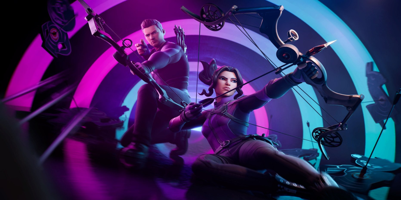 Fortnite Leaker revela los próximos archivos ocultos en el juego Hawkeye Collab