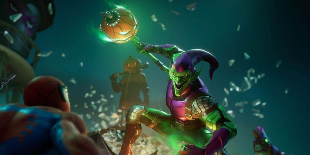 Fortnite agrega oficialmente al Duende Verde de Spider-Man