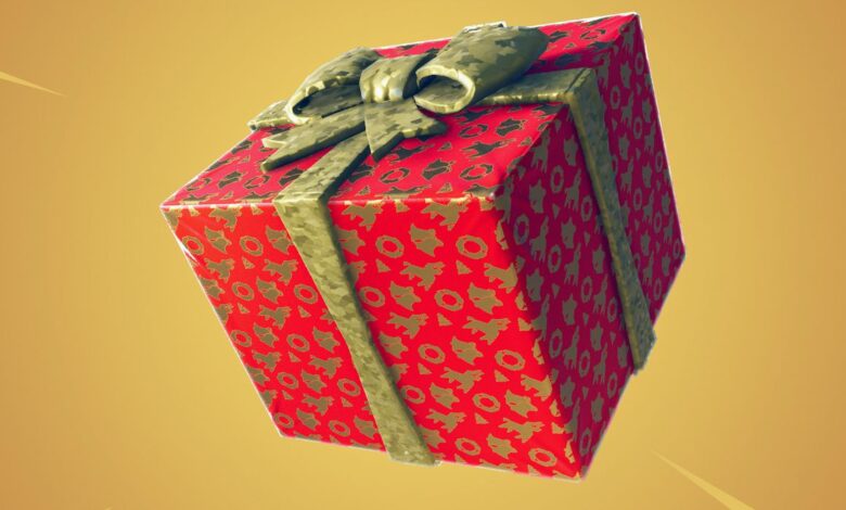 Fortnite: cómo encontrar (y reclamar) el 15 ° regalo de Winterfest
