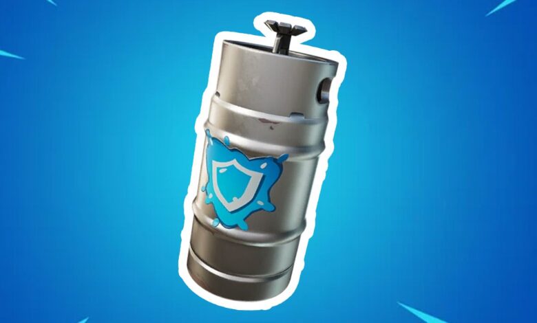 Fortnite: dónde encontrar Shield Keg (y qué hace)