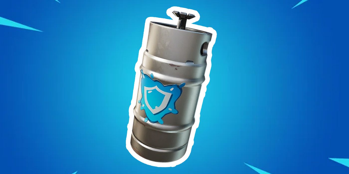 Fortnite: dónde encontrar Shield Keg (y qué hace)