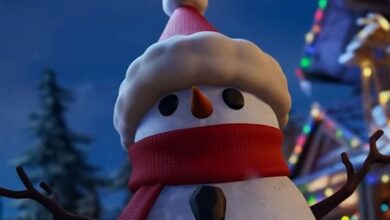 Fortnite: dónde encontrar decoraciones navideñas (Winterfest 2021)