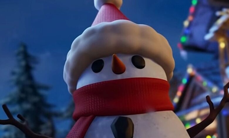 Fortnite: dónde encontrar decoraciones navideñas (Winterfest 2021)