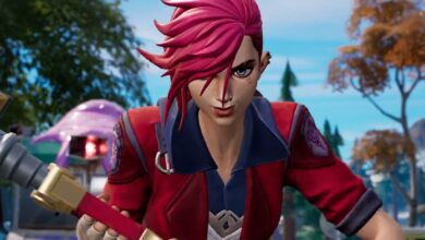 Fortnite presenta el Vi de Arcane, pero sin sus guanteletes