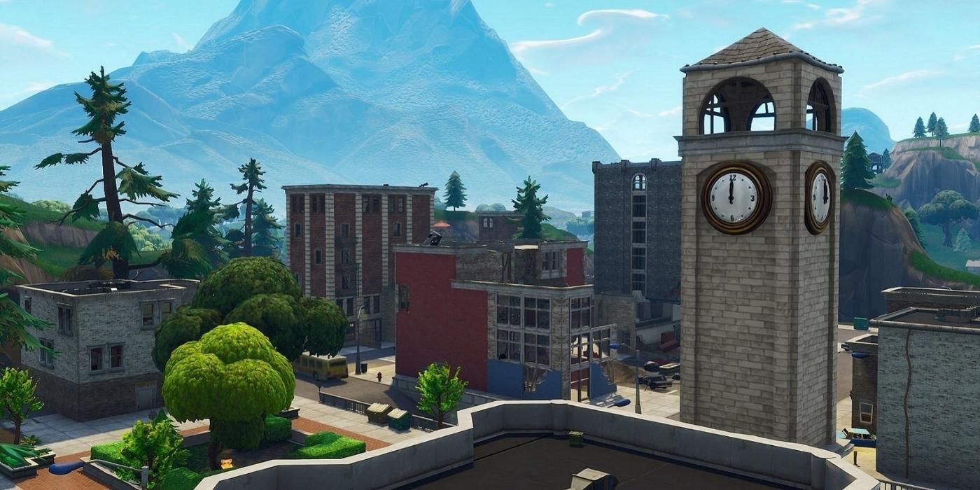 Fortnite se burla del regreso de Tilted Towers con una actualización que llegará mañana