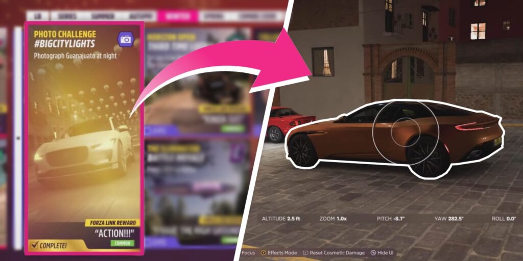 Forza Horizon 5: Cómo completar el desafío fotográfico 'Big City Lights'