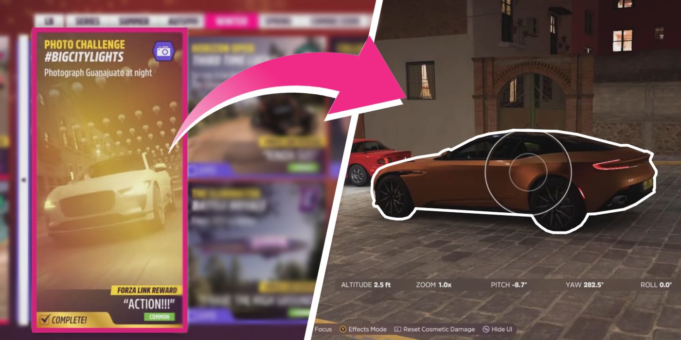 Forza Horizon 5: Cómo completar el desafío fotográfico 'Big City Lights'