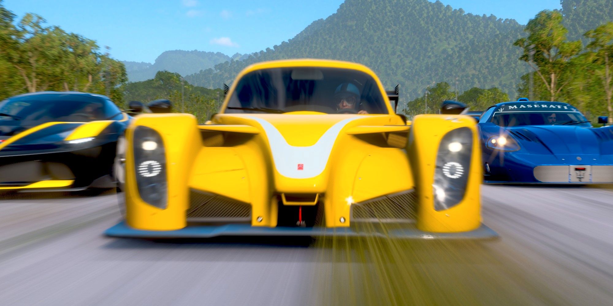 Forza Horizon 5: cómo usar el control de lanzamiento
