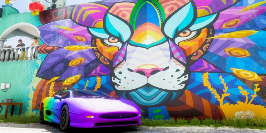 Forza Horizon 5: dónde encontrar el mural del león