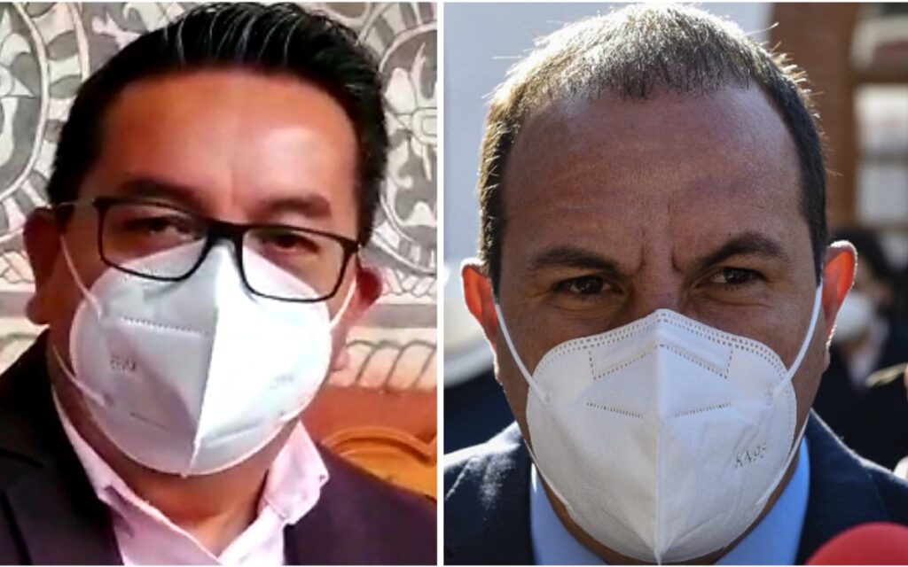 Foto de Cuauhtémoc con líderes criminales fue en iglesia de Yautepec: Diócesis de Cuernavaca