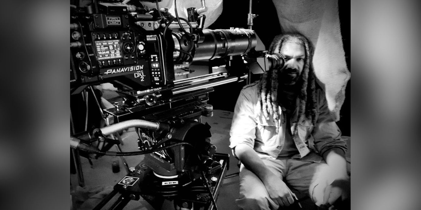 Foto del set de la temporada 11 de Walking Dead: Ezekiel se prepara para su primer plano