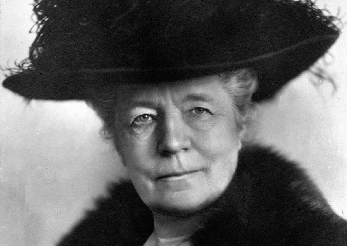 Frases de Selma Lagerlof en el día de su muerte
