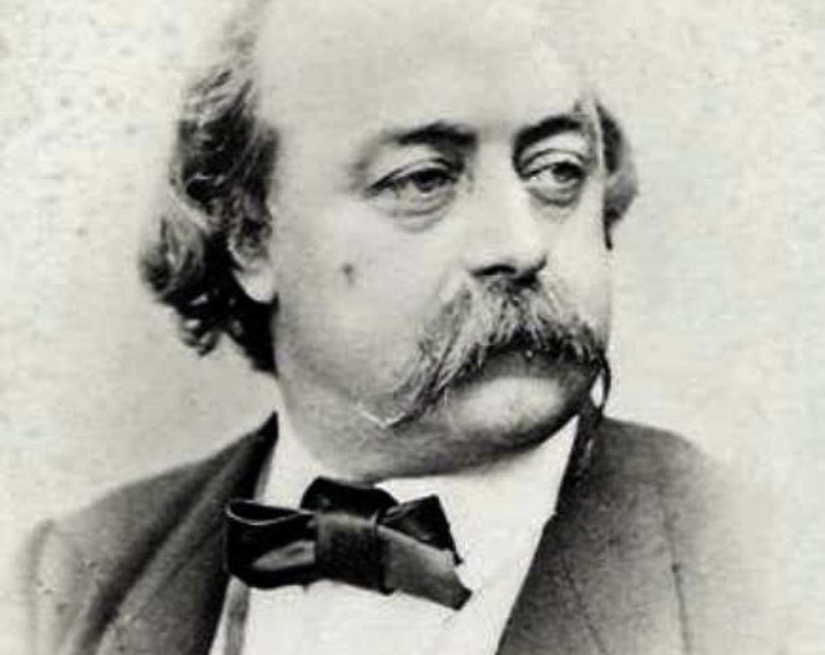 Frases del escritor Gustave Flaubert en el día de su nacimiento 12 de diciembre