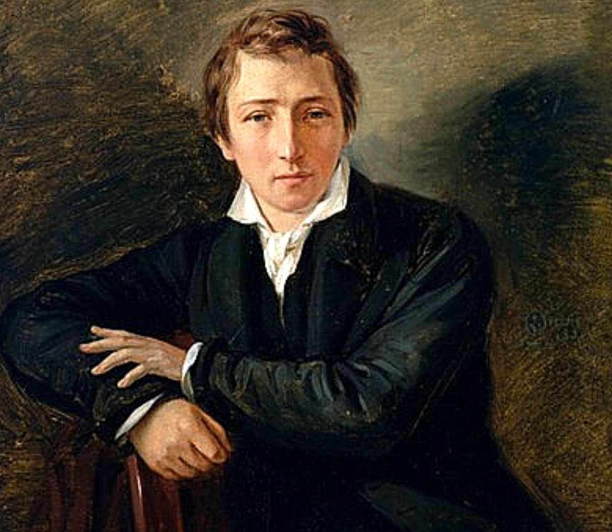 Frases del escritor Heinrich Heine en el día de su nacimiento, 13 de diciembre