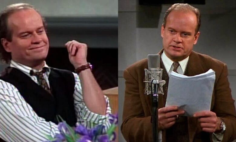 Frasier: 10 mejores insultos del Dr. Frasier Crane
