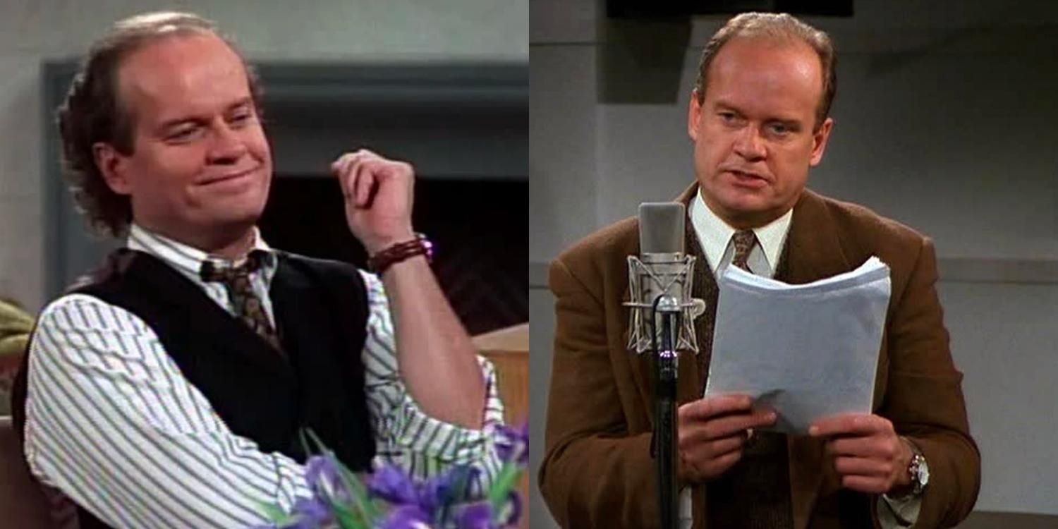 Frasier: 10 mejores insultos del Dr. Frasier Crane