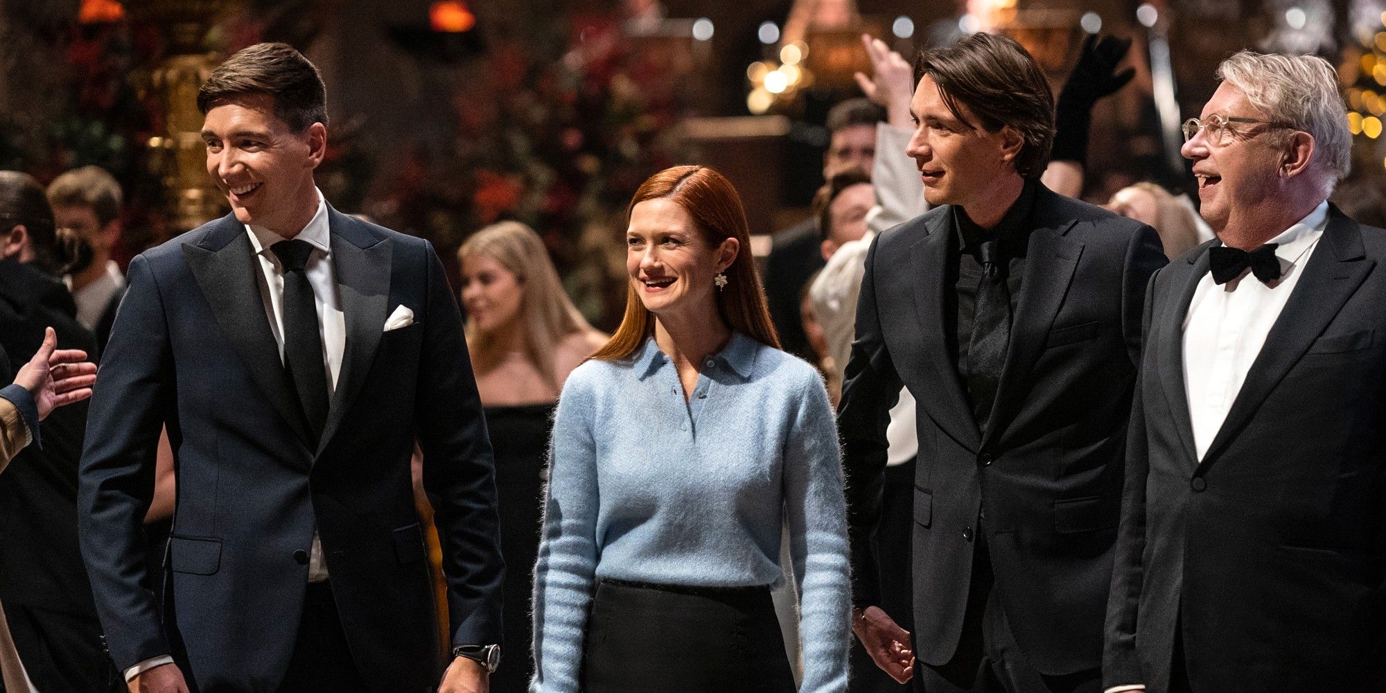 Fred actor de Harry Potter rompió las costillas del director peleando durante el cáliz de fuego