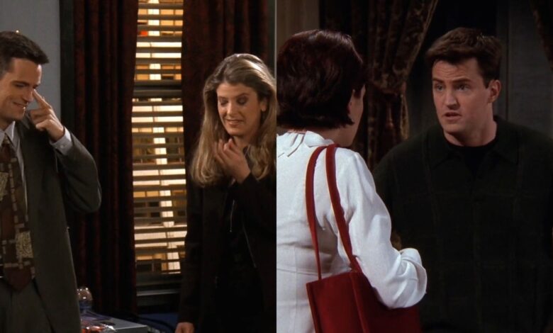 Friends: 8 divertidas razones por las que Chandler rompió con sus novias