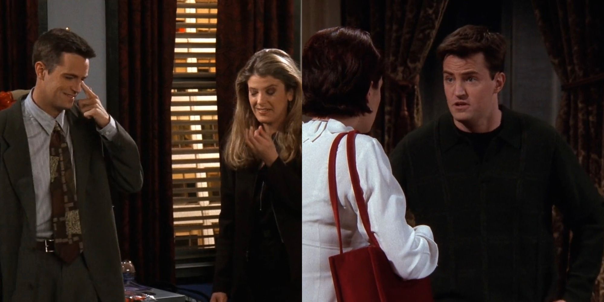 Friends: 8 divertidas razones por las que Chandler rompió con sus novias