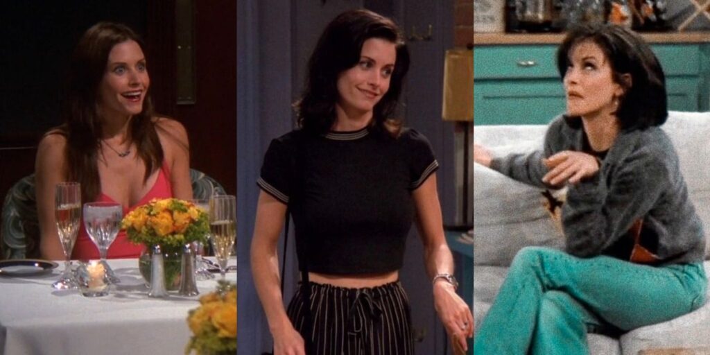 Friends: los 10 mejores conjuntos de Monica