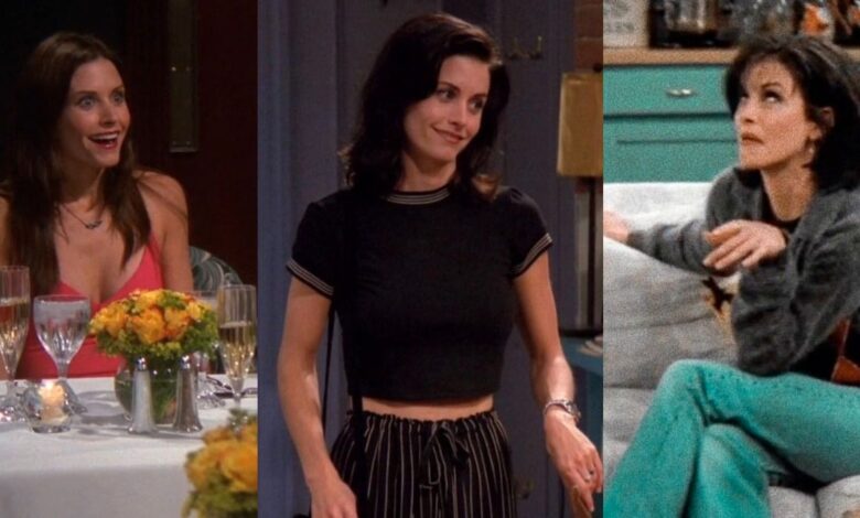 Friends: los 10 mejores conjuntos de Monica
