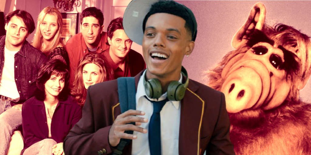 Friends y ALF obtienen nuevos reinicios arenosos al estilo Prince en video de parodia