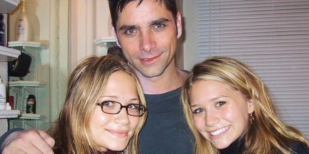 Full House Star comparte imagen con los gemelos Olsen, lo que demuestra que no hay mala sangre