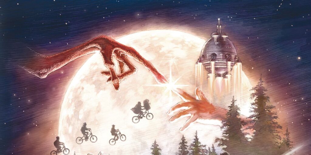 Funko presenta el nuevo juego de mesa ET, el extraterrestre