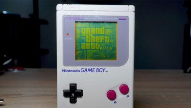 GTA 5 se ejecuta en la Game Boy original gracias a un cartucho modificado