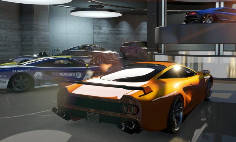 GTA Online: Cómo comprar un garaje