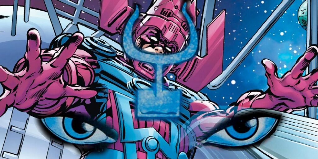 Galactus vs Black Bolt convirtió a los inhumanos en dioses cósmicos