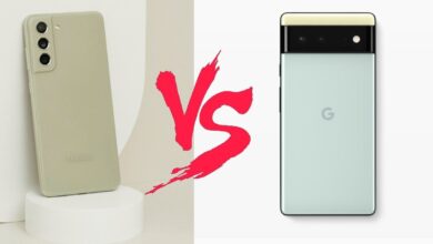 Galaxy S21 FE vs. Pixel 6: ¿Qué teléfono insignia con Android debería comprar?