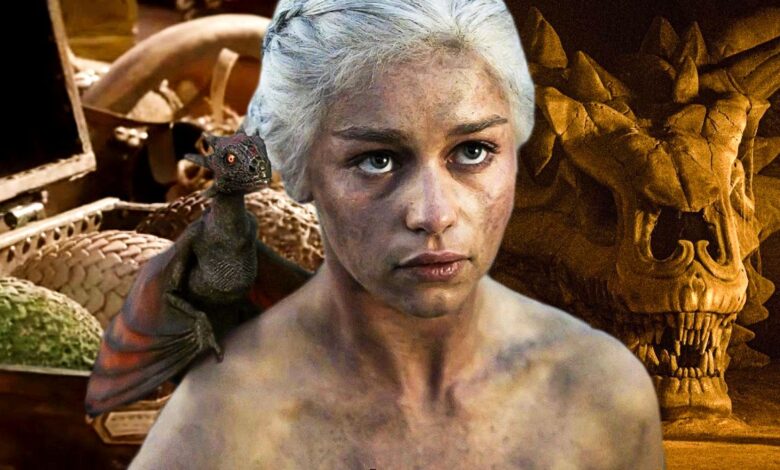 Game of Thrones: Cómo murieron todos los dragones Targaryen (antes de Daenerys)