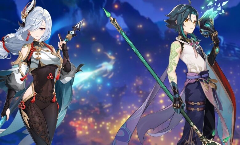 Genshin Impact 2.4: ¿Deberían los jugadores apostar por Shenhe o Xiao?