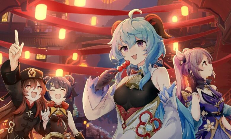 Genshin Impact & Colon Top Twitter 2021 Tendencias de juegos