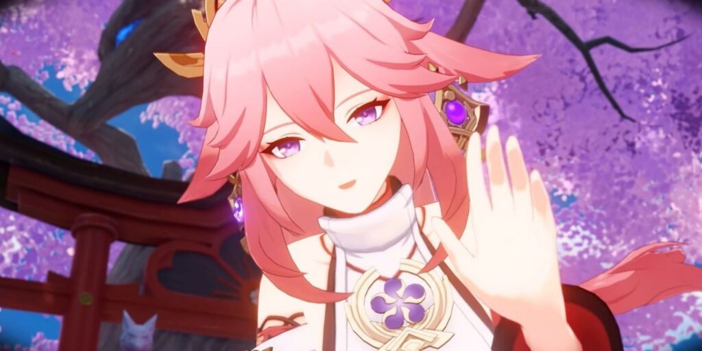 Genshin Impact: Guía de ascensión de Yae Miko