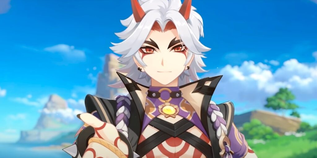 Genshin Impact: Guía de búsqueda de la historia de Arataki Itto
