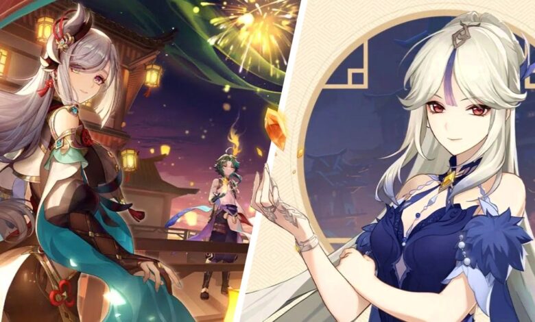 Genshin Impact: Guía de eventos de colores fugaces en vuelo