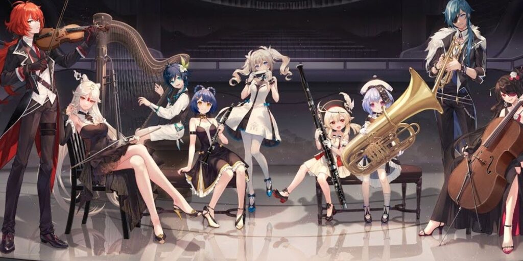 Genshin Impact Music ha ayudado a popularizar el juego