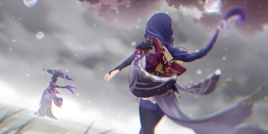 Genshin Impact: los diferentes Raiden Shoguns explicados