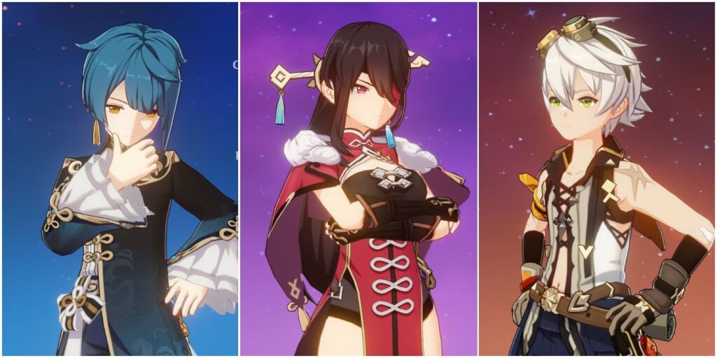 Genshin Impact: los mejores personajes para construir primero