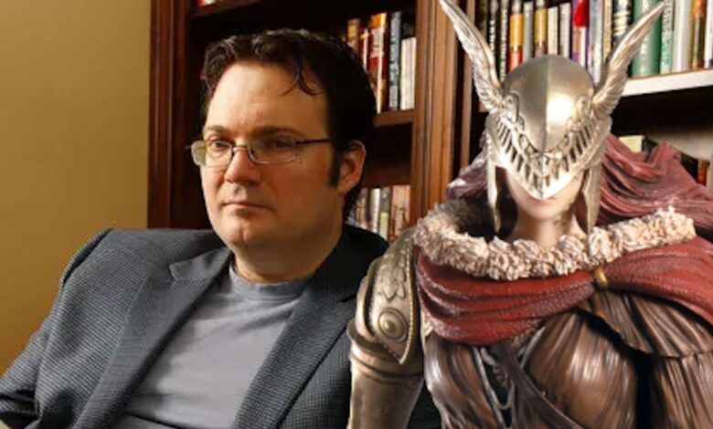 George R.R. Martin Doesn't Deserve Elden Ring, Mistborn Author Says