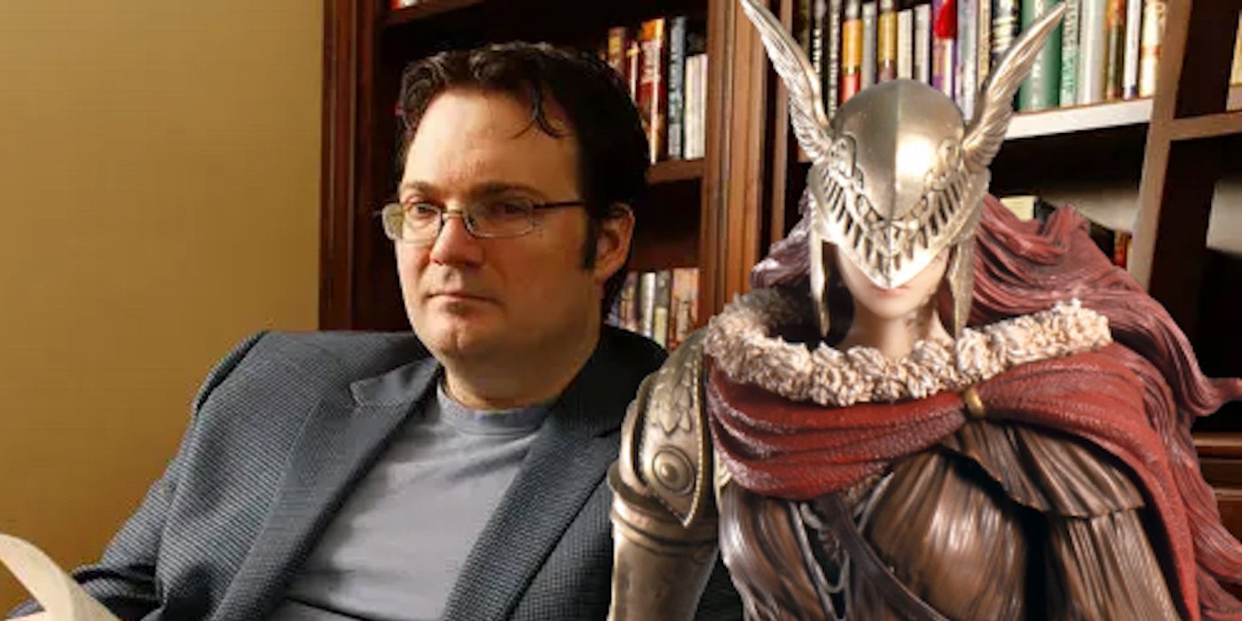 George R.R. Martin Doesn't Deserve Elden Ring, Mistborn Author Says