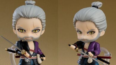 Geralt de The Witcher 3 inmortalizado como adorable Ronin Nendoroid
