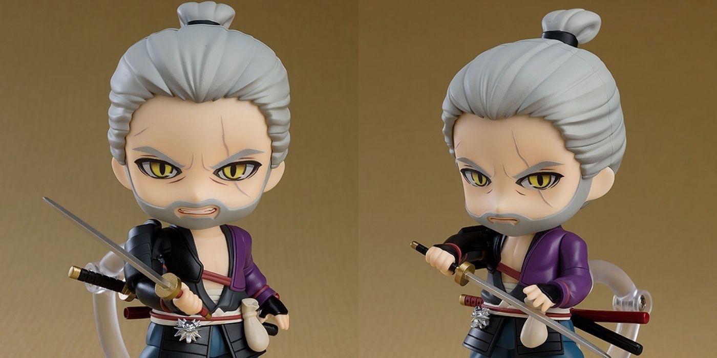 Geralt de The Witcher 3 inmortalizado como adorable Ronin Nendoroid