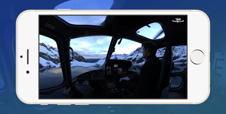 Gfycat comienza a desplegar contenido GIF de 360 grados