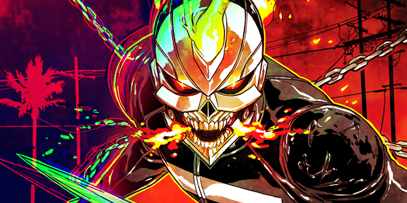 Ghost Rider Robbie Reyes es único en el multiverso, Marvel confirma