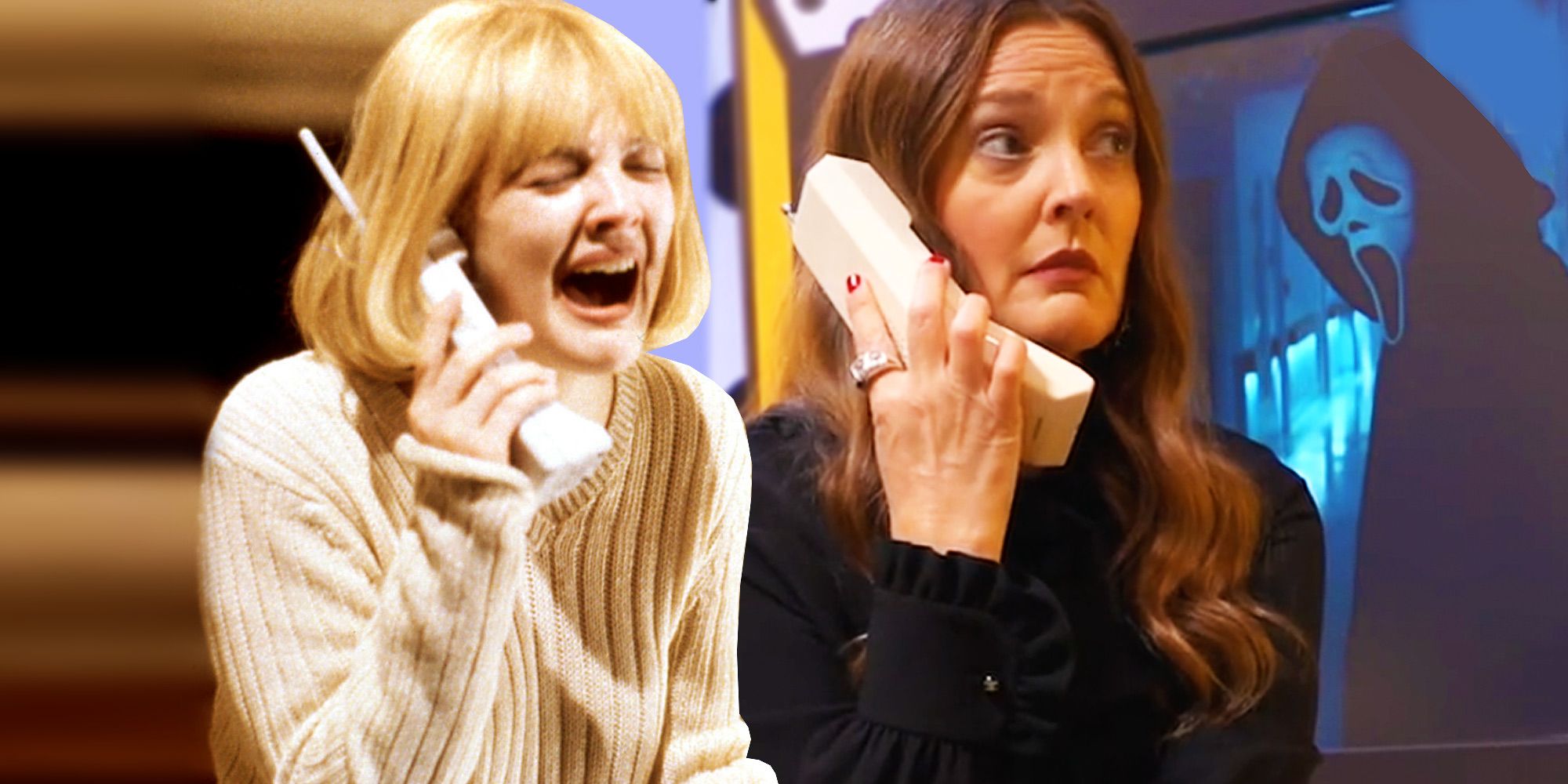 Ghostface llama a Drew Barrymore en video promocionando Scream Reunion