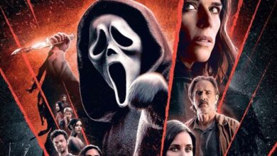 Ghostface se cierne sobre personajes nuevos y clásicos en el póster de Scream