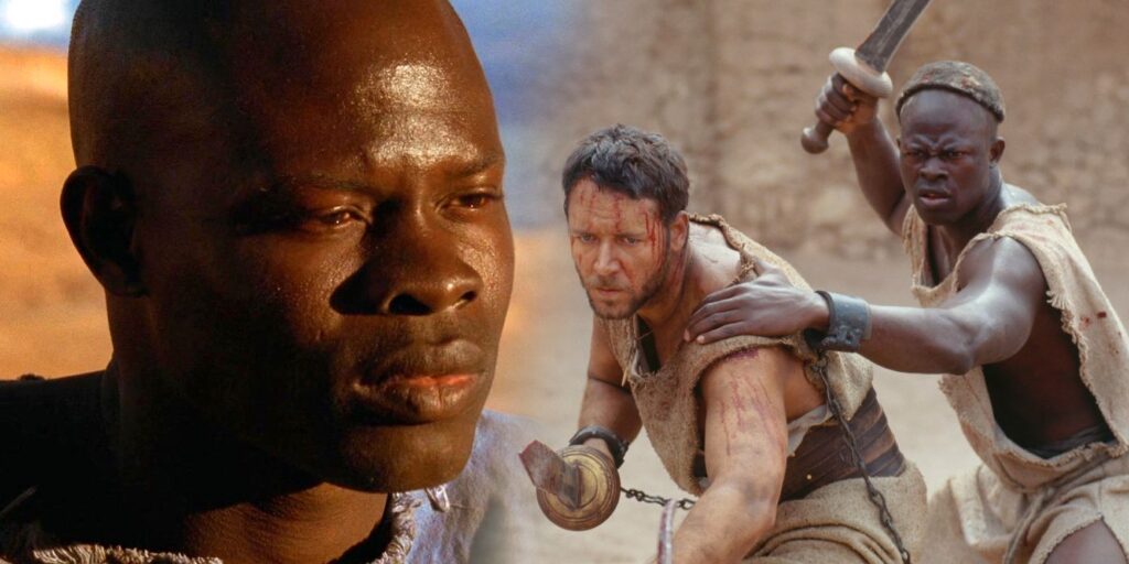 Gladiator Star dice que la última escena de la película no estaba en el guión original